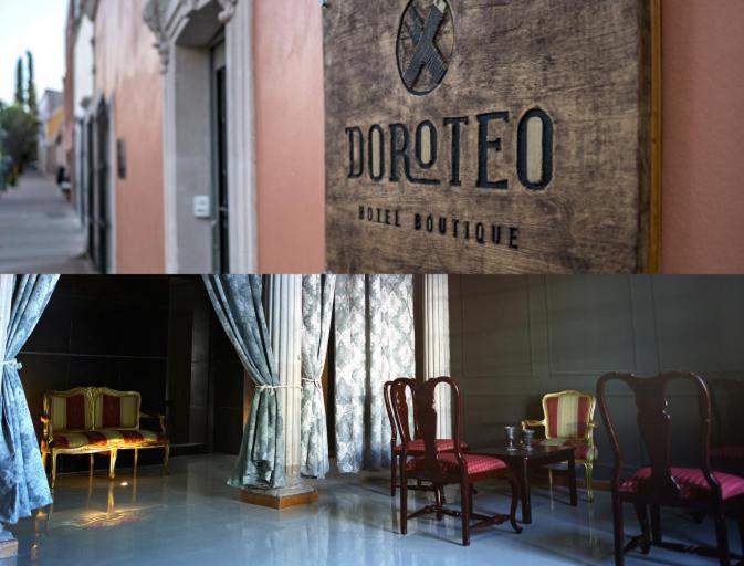 Doroteo Hotel Boutique Chihuahua Bagian luar foto